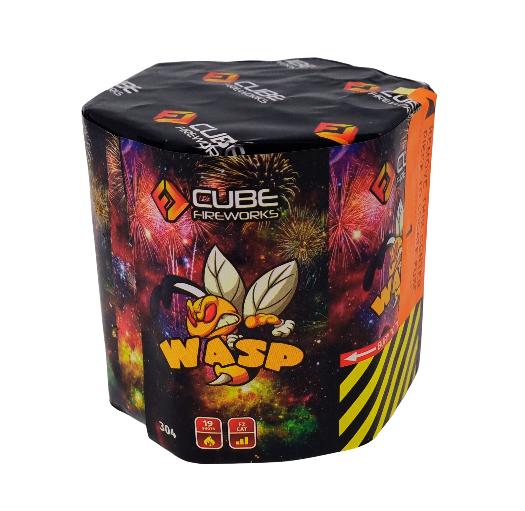 WASP BARRAGE BY CUBE FIREWORKS