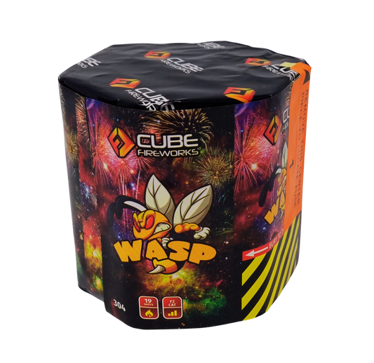 WASP BARRAGE BY CUBE FIREWORKS