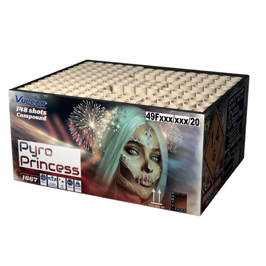 VULCAN PYRO PRINCESS COMPOUND -