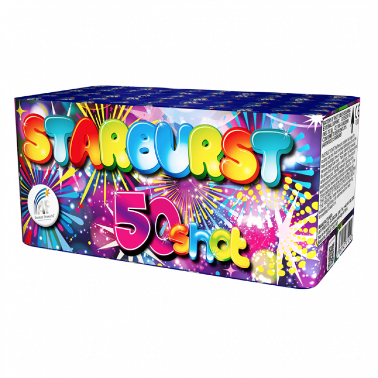 STARBURST BARRAGE BY ABSOLUTE FIREWORKS