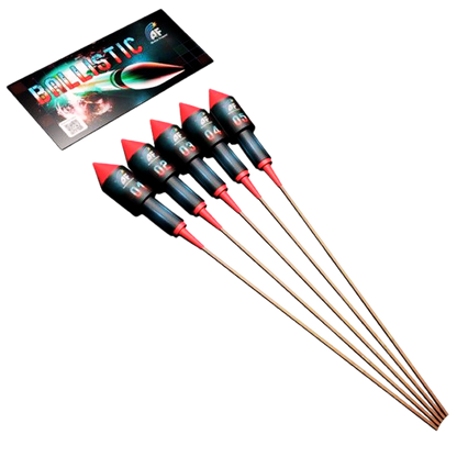 BALLISTIC ROCKETS 5PK