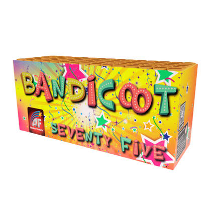 BANDICOOT 75 SHOT!