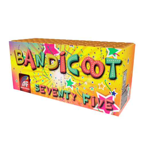 BANDICOOT 75 SHOT!