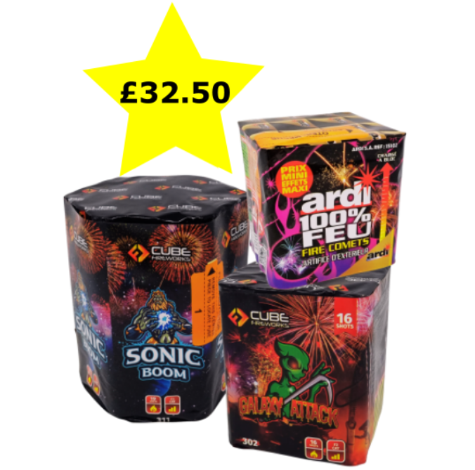 BANG FOR BUCK FIREWORK DEALS UK