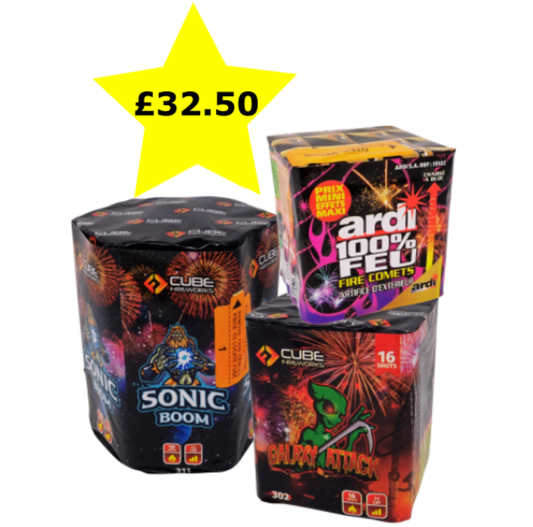 BANG FOR BUCK FIREWORK DEALS UK