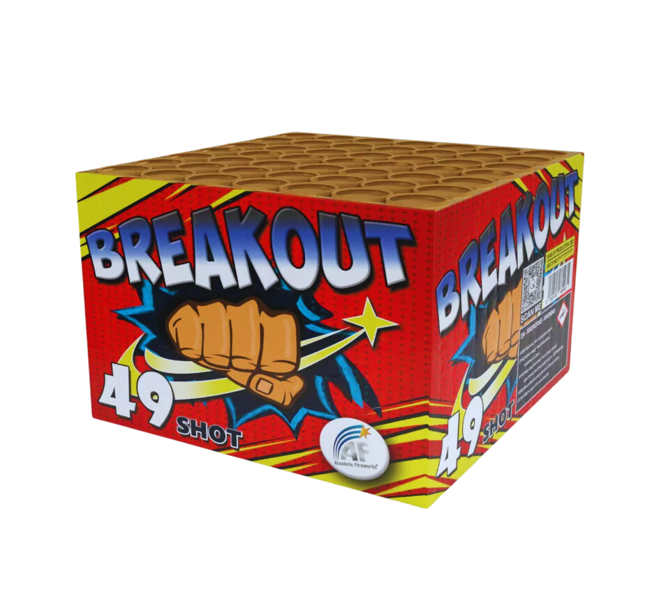 Breakout Barrage 49 Shot By Absolute Fireworks

