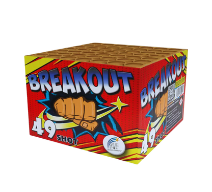 Breakout Barrage 49 Shot By Absolute Fireworks

