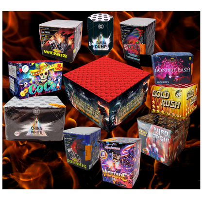 CHEFS SPECIAL FIREWORKS BUNDLE DEAL