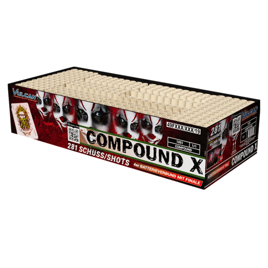 Compound X Firework Vulcan