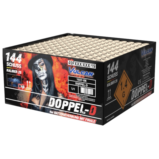 Doppel-D Compound Vulcan Fireworks