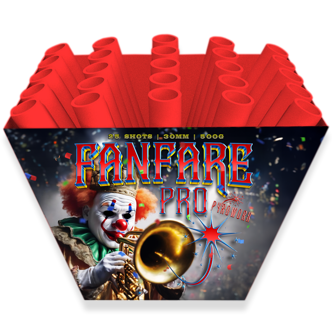 FANFARE PRO BARRAGE BY PYROWORX