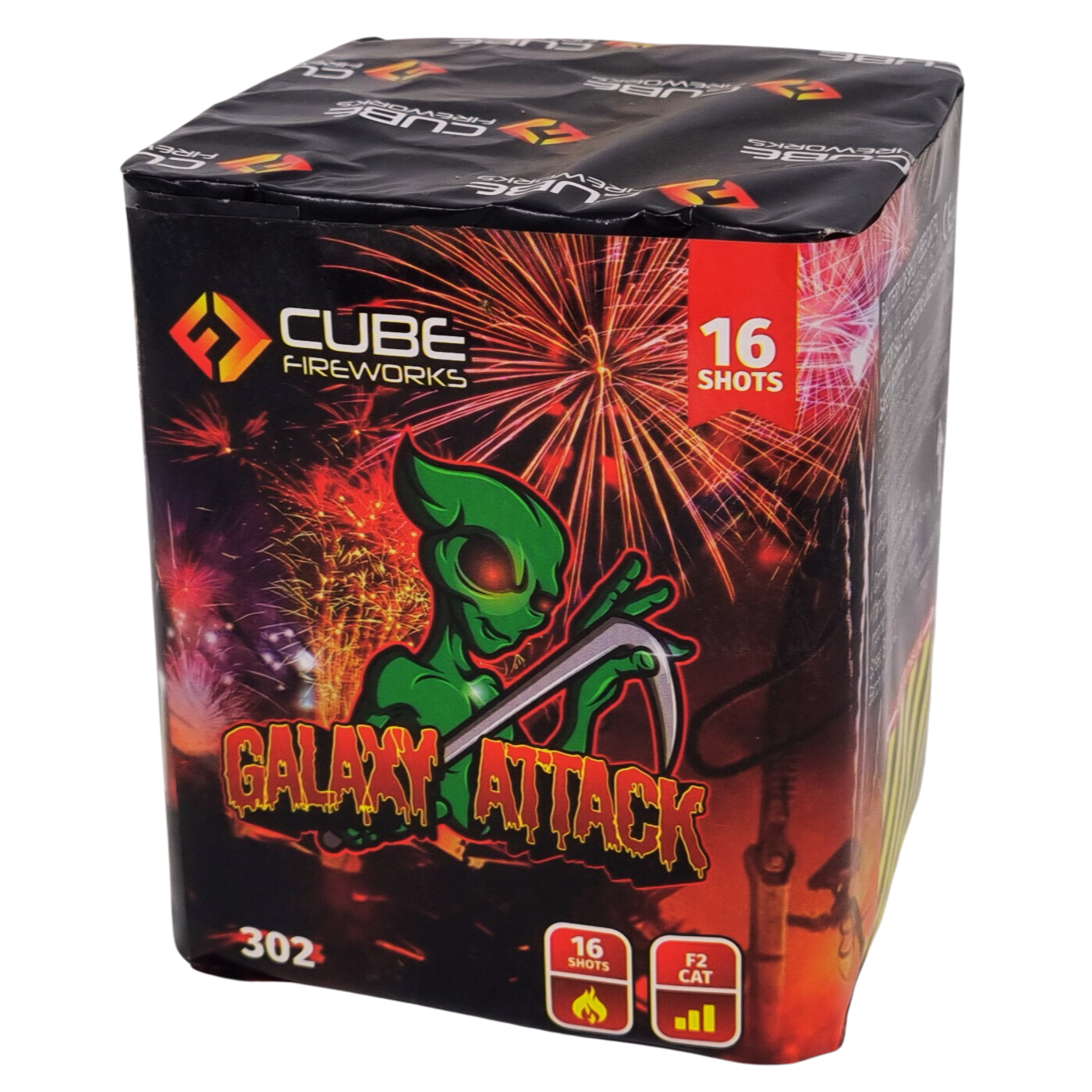 GALAXY ATTACK - CUBE FIREWORKS