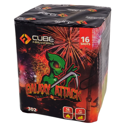 GALAXY ATTACK - CUBE FIREWORKS