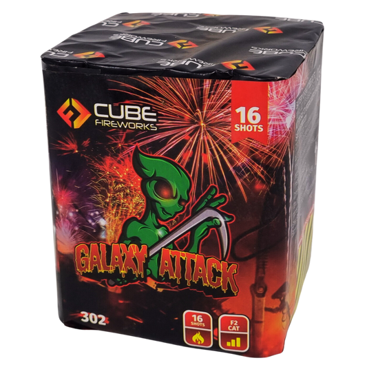 GALAXY ATTACK - CUBE FIREWORKS