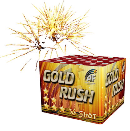 GOLD RUSH BARRAGE BY ABSOLUTE FIREWORKS