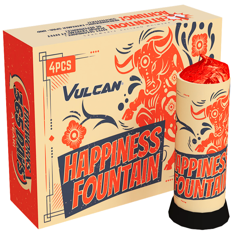 HAPPINESS FOUNTAIN PACK