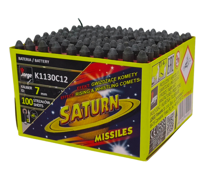 JORGE FIREWORKS - SATURN MISSILES K1130C12