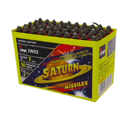 JORGE FIREWORKS - SATURN MISSILES JW02