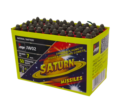 JORGE FIREWORKS - SATURN MISSILES JW02