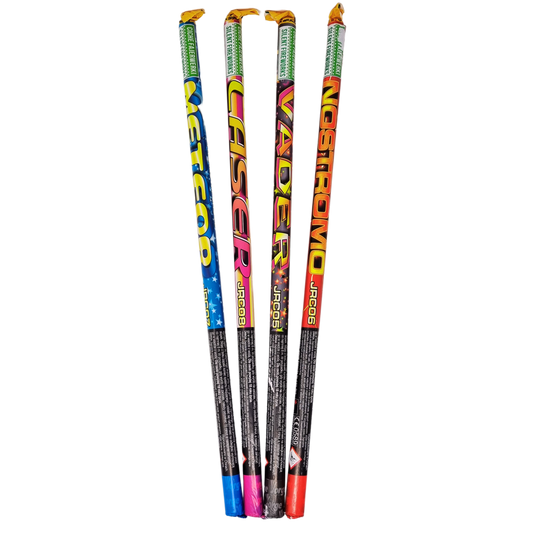 JORGE ROMAN CANDLE 4pk JRC5678