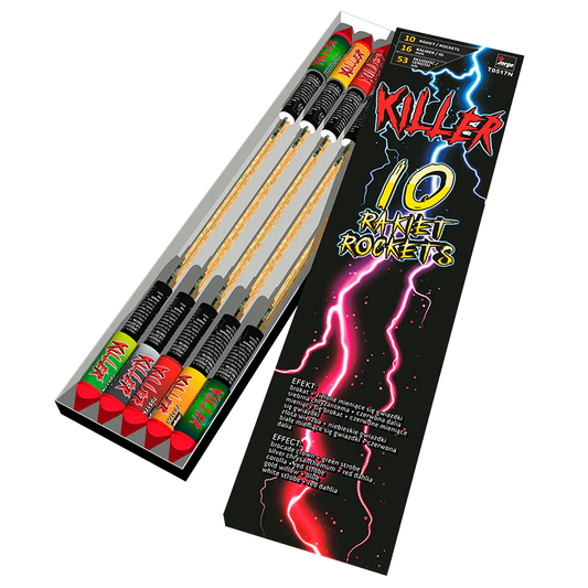 KILLER ROCKET BOX T0517N