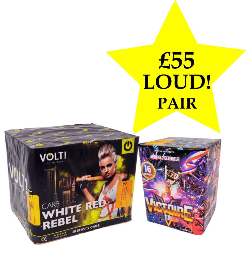 LOUD FIREWORK DEALS UK
