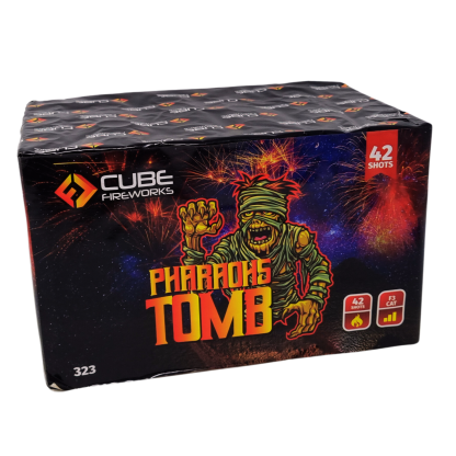 PHARAOHS TOMB - CUBE FIREWORKS