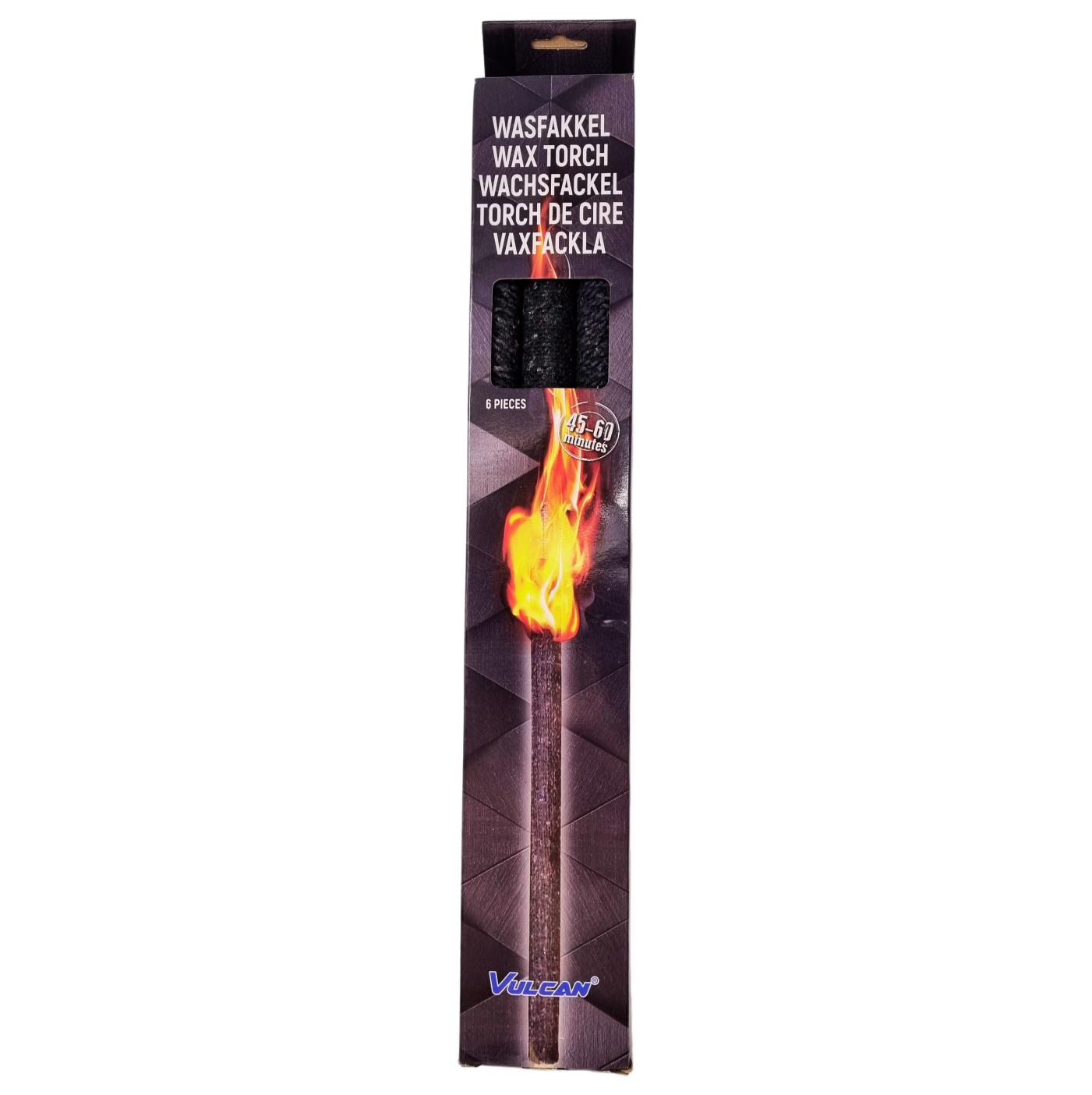 PRECESSION WAX TORCHES 6pk for parties.

