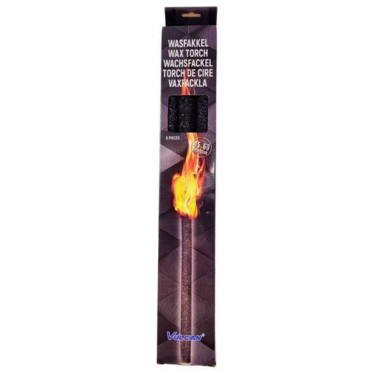 PRECESSION WAX TORCHES 6pk for parties.

