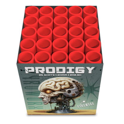 Prodigy Barrage by Pyroworx