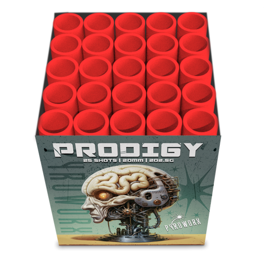 Prodigy Barrage by Pyroworx