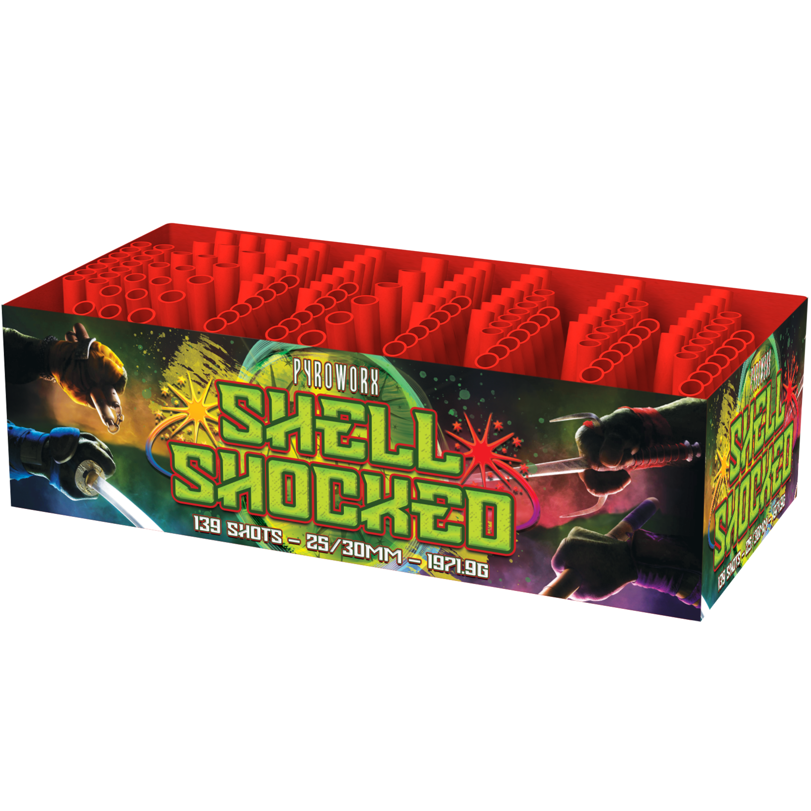 SHELL SHOCK COMPOUND BY PYROWORX