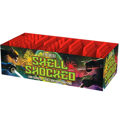 SHELL SHOCK COMPOUND BY PYROWORX