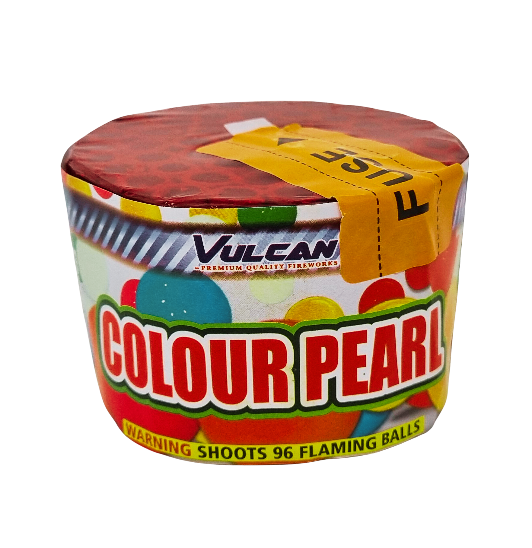 VULCAN COLOUR PEARLS CAKE 96 