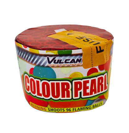 VULCAN COLOUR PEARLS CAKE 96 