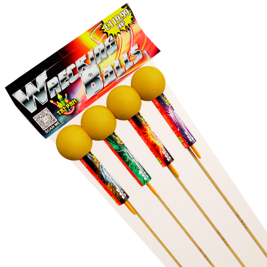 WRECKING BALL ROCKETS (ARRIVING SOON)