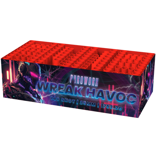 WREAK HAVOC PYROWORX