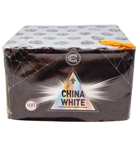 CHINA WHITE BARRAGE BY CELTIC FIREWORKS