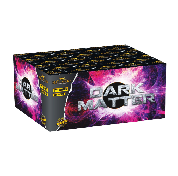 dark matter hallmark fireworks