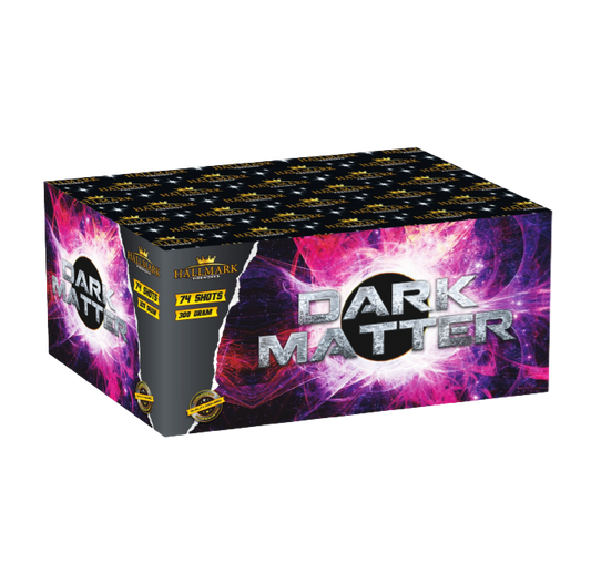 dark matter hallmark fireworks