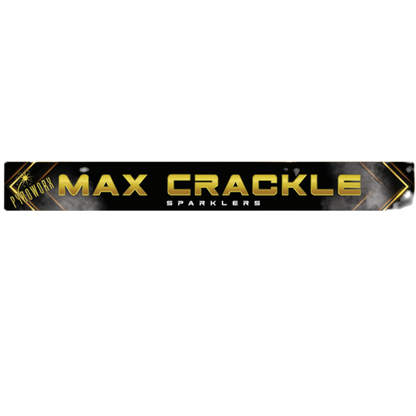 MAX CRACKLE SPARKLERS PYROWORX