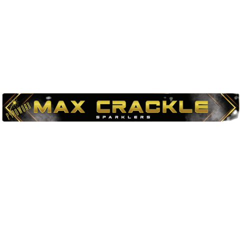 MAX CRACKLE SPARKLERS PYROWORX
