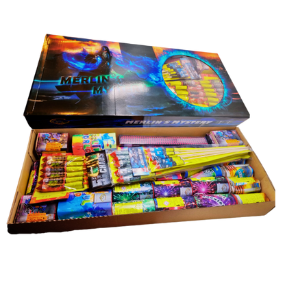 MERLINS MYSTERY SELECTION BOX HUGE (54 Piece)