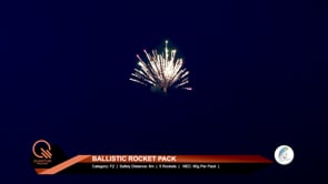 BALLISTIC ROCKETS ABSOLUTE FIREWORKS