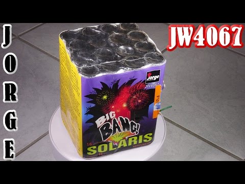 JORGE FIREWORKS -&nbsp;BIG BANG SOLARIS JW4067