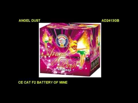 Angel dust by brothers pyrotechnics