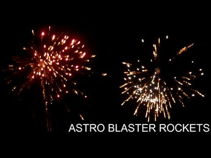 ASTRO BLASTER ROCKETS