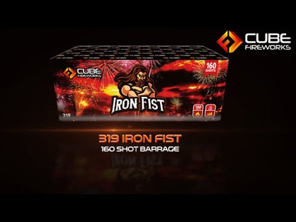 IRON FIST 160 shots!