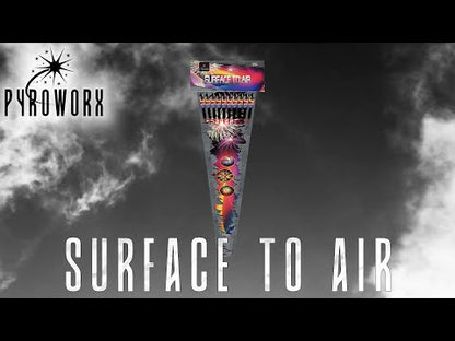 SURFACE TO AIR ROCKET PACK