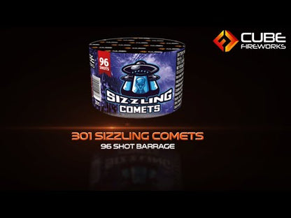 SIZZLING COMETS 96 SHOT